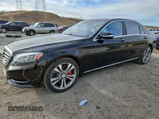 2014 Mercedes-Benz S-Class S 550 with VIN WDDUG8FB2EA035408, listed as a Copart auction lot 50958085 with 162,819 mi miles and Clean Title. Bid and sale history available at carsss.com. Image 1.