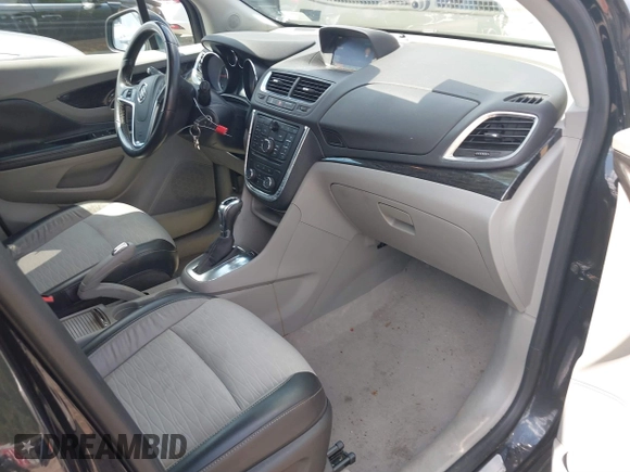 2016 Buick Encore with VIN KL4CJASB8GB662304, listed as a IAAI auction lot 38431076 with 118,383 mi miles. Bid and sale history available at carsss.com. Image 5.