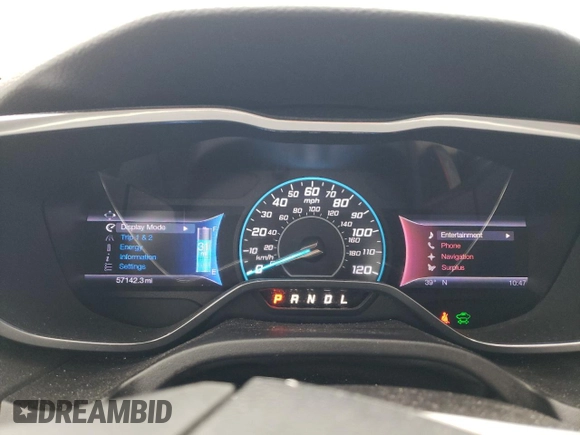 2013 Ford Focus Electric z VIN 1FADP3R46DL146756, wystawiony jako Copart lot #43419335 z przebiegiem 57 142 mil mil oraz Szkody całkowita. Historia ofert i sprzedaży dostępna na DreamBid. Obrazek 9.