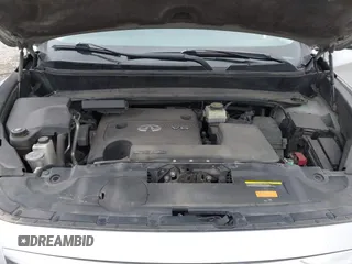 2014 Infiniti QX60 with VIN 5N1AL0MM1EC542752, listed as a IAAI auction lot 41682429 with 134,712 mi miles. Bid and sale history available at carsss.com. Image 10.