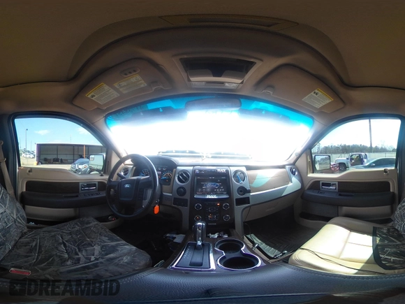 2013 Ford F-150 XL with VIN 1FTFW1EF3DFB95932, listed as a IAAI auction lot 41738457 with 226,054 mi miles. Bid and sale history available at carsss.com. Image 18.
