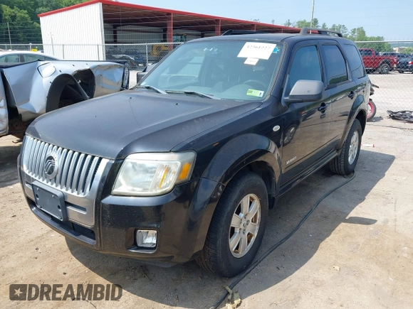 2008 Mercury Mariner с VIN 4M2CU81158KJ10995, выставлен на аукционе IAAI как лот 42561227 с пробегом Не указан миль и . История ставок и продаж доступна на DreamBid. Изображение 2.