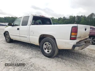 2004 GMC Sierra 1500 SLE with VIN 2GTEC19V941337956, listed as a Copart auction lot 54003035 with 233,059 mi miles and Salvage Title. Bid and sale history available at DreamBid. Image 2.