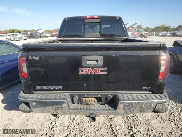2016 GMC Sierra 1500 SLT with VIN 3GTU2NEJ2GG153902, listed as a Copart auction lot 69978694 with 119,127 mi miles and Salvage Title. Bid and sale history available at carsss.com. Image 6.