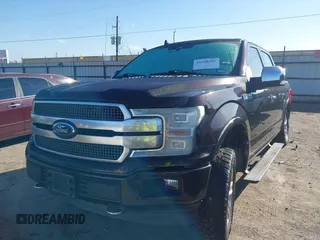 2018 Ford F-150 XL with VIN 1FTEW1E55JFB69816, listed as a IAAI auction lot 41668305 with 96,685 mi miles and . Bid and sale history available at DreamBid. Image 17.