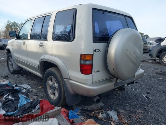 1999 Isuzu Trooper S with VIN JACDJ58X1X7928946, listed as a IAAI auction lot 41310880 with Not Provided miles and . Bid and sale history available at DreamBid. Image 3.