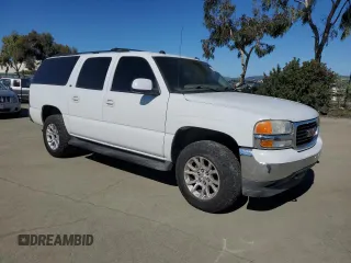 2005 GMC Yukon XL SLT with VIN 1GKFK16Z25J140976, listed as a Copart auction lot 47102665 with 169,420 mi miles and Salvage Title. Bid and sale history available at carsss.com. Image 4.