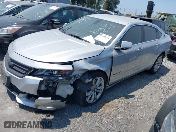 2016 Chevrolet Impala LT with VIN 2G1105SA5G9185565, listed as a IAAI auction lot 42430184 with 143,791 mi miles and . Bid and sale history available at DreamBid. Image 22.