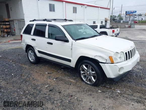 2005 Jeep Grand Cherokee Laredo with VIN 1J4HR48N45C631950, listed as a IAAI auction lot 42365963 with 146,757 mi miles and . Bid and sale history available at DreamBid. Image 1.