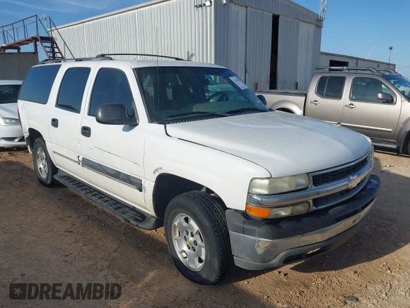 2003 Chevrolet Suburban LT with VIN 3GNEC16ZX3G322144, listed as a IAAI auction lot 41439053 with 239,789 mi miles. Bid and sale history available at carsss.com. Image 1.