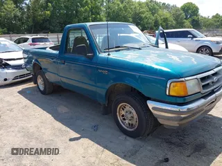 1994 Ford Ranger Splash with VIN 1FTCR10A2RUD04809, listed as a IAAI auction lot 42685685 with 215,658 mi miles and . Bid and sale history available at DreamBid. Image 1.
