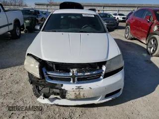 2014 Dodge Avenger SE z VIN 1C3CDZAG5EN116598, wystawiony jako Copart lot #44630515 z przebiegiem 235 251 mil mil oraz Szkoda całkowita • Salvage title. Historia ofert i sprzedaży dostępna na DreamBid. Obrazek 5.