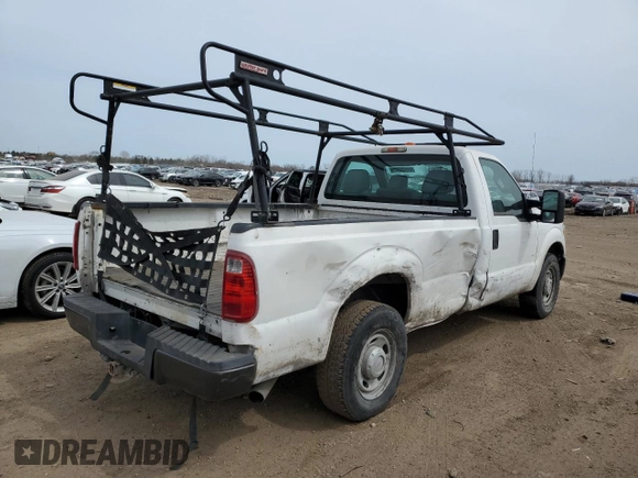2012 Ford F-250 XL with VIN 1FTBF2A69CEC58739, listed as a Copart auction lot 51426305 with 81,337 mi miles and Salvage title. Bid and sale history available at DreamBid. Image 3.