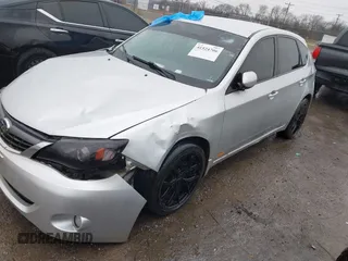 2008 Subaru Impreza Wagon (Natl) i with VIN JF1GH616X8H823826, listed as a IAAI auction lot 41524706 with 191,917 mi miles. Bid and sale history available at carsss.com. Image 2.