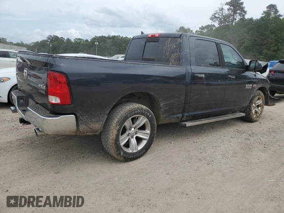 2014 Ram 1500 Big Horn z VIN 1C6RR7TT5ES265995, wystawiony jako Copart lot #55074165 z przebiegiem Nie podano mil oraz Szkoda całkowita • Salvage title. Historia ofert i sprzedaży dostępna na DreamBid. Obrazek 3.