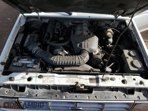 1992 Ford Ranger XLT with VIN 1FTCR15X9NPA98555, listed as a Copart auction lot 57470934 with 104,247 mi miles and Clean Title. Bid and sale history available at DreamBid. Image 11.