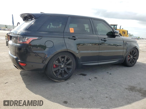 2020 Land Rover Range Rover Sport HST z VIN SALWS2RU6LA885026, wystawiony jako Copart lot #63451415 z przebiegiem 70 774 mil mil oraz Nie do naprawy • Non repairable. Historia ofert i sprzedaży dostępna na DreamBid. Obrazek 3.