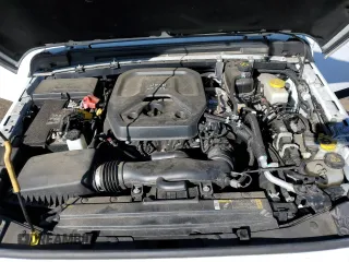 2021 Jeep Wrangler Sport S with VIN 1C4GJXANXMW751236, listed as a Copart auction lot 50683115 with 56,325 mi miles and Salvage Title. Bid and sale history available at DreamBid. Image 13.