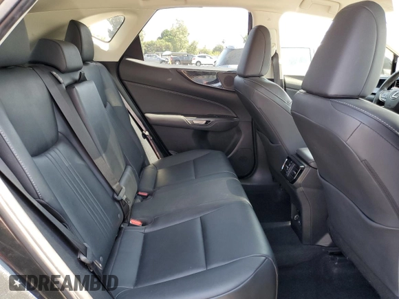 2023 Lexus NX 250 with VIN JTJADCAZ8P5013371, listed as a Copart auction lot 60259445 with 60,093 mi miles and Salvage title. Bid and sale history available at DreamBid. Image 11.