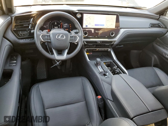 2024 Lexus TX 350 with VIN 5TDAAAA65RS007966, listed as a Copart auction lot 85343724 with 35,782 mi miles and Salvage title. Bid and sale history available at DreamBid. Image 8.
