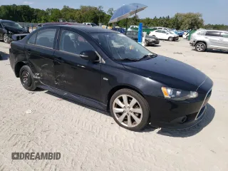 2015 Mitsubishi Lancer GT with VIN JA32U8FW6FU020437, listed as a Copart auction lot 55384795 with 116,232 mi miles and Salvage Title. Bid and sale history available at DreamBid. Image 4.