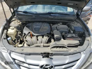 2011 Hyundai Sonata GLS z VIN 5NPEB4AC8BH070884, wystawiony jako Copart lot #61948355 z przebiegiem Nie podano mil oraz Szkoda całkowita • Salvage title. Historia ofert i sprzedaży dostępna na DreamBid. Obrazek 11.