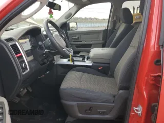 2010 Dodge 1500 SLT with VIN 1D7RV1CT7AS145617, listed as a Copart auction lot 50730865 with 194,183 mi miles and Salvage Title. Bid and sale history available at DreamBid. Image 7.