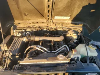 2003 Jeep Wrangler Sport with VIN 1J4FA49S03P366176, listed as a Copart auction lot 87745925 with 158,370 mi miles and Salvage Title. Bid and sale history available at carsss.com. Image 11.