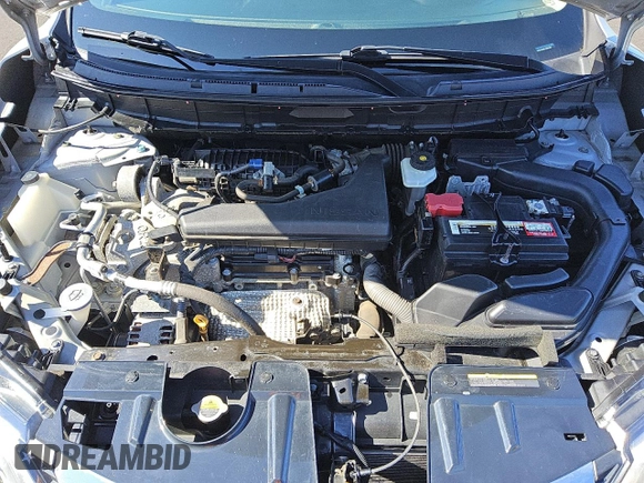 2020 Nissan Rogue S with VIN 5N1AT2MV6LC807750, listed as a Copart auction lot 54508595 with 154,007 mi miles and Clean Title. Bid and sale history available at DreamBid. Image 12.