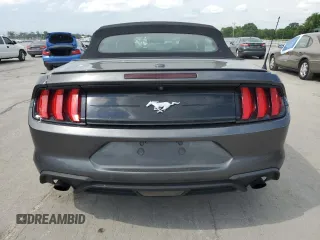 2018 Ford Mustang EcoBoost Premium with VIN 1FATP8UH1J5155481, listed as a Copart auction lot 55479185 with 115,978 mi miles and Salvage title. Bid and sale history available at DreamBid. Image 6.