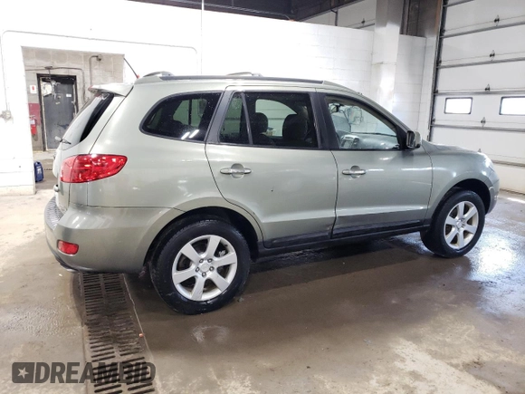 2009 Hyundai Santa Fe Limited с VIN 5NMSH73EX9H306461, выставлен на аукционе Copart как лот 59568755 с пробегом 157 274 миль миль и Списание • Salvage title. История ставок и продаж доступна на DreamBid. Изображение 3.