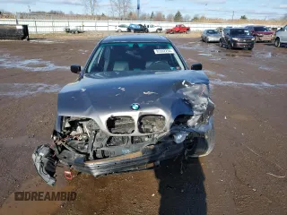 2002 BMW 5 Series 530i with VIN WBADT53492CE92971, listed as a Copart auction lot 85592254 with 115,192 mi miles and Salvage Title. Bid and sale history available at carsss.com. Image 5.