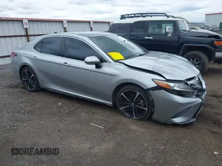 2018 Toyota Camry XSE with VIN 4T1BZ1HK5JU003668, listed as a IAAI auction lot 42278896 with 63,360 mi miles and . Bid and sale history available at DreamBid. Image 1.