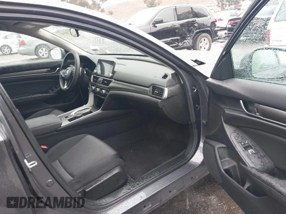 2020 Honda Accord with VIN 1HGCV3F13LA015933, listed as a IAAI auction lot 41720543 with 64,943 mi miles and . Bid and sale history available at DreamBid. Image 5.
