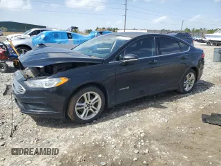 2018 Ford Fusion Hybrid SE with VIN 3FA6P0LU8JR152278, listed as a Copart auction lot 47859725 with 154,020 mi miles and Salvage Title. Bid and sale history available at carsss.com. Image 1.