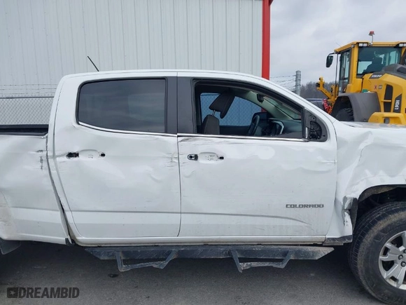 2017 Chevrolet Colorado 4WD LT with VIN 1GCGTCEN7H1278055, listed as a IAAI auction lot 41553694 with 140,773 mi miles. Bid and sale history available at carsss.com. Image 13.
