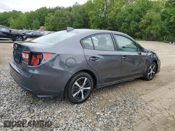 2020 Subaru Impreza Premium z VIN 4S3GKAD60L3601943, wystawiony jako Copart lot #57827405 z przebiegiem 80 775 mil mil oraz Czysty tytuł • Clean title. Historia ofert i sprzedaży dostępna na DreamBid. Obrazek 3.