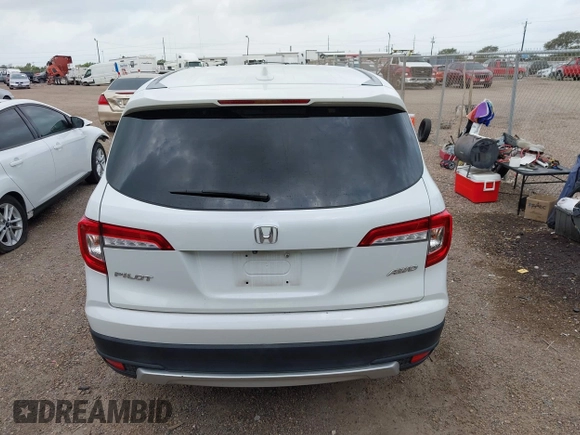 2022 Honda Pilot EX-L с VIN 5FNYF6H57NB015222, выставлен на аукционе IAAI как лот 42072651 с пробегом 40 151 миль миль и . История ставок и продаж доступна на DreamBid. Изображение 16.