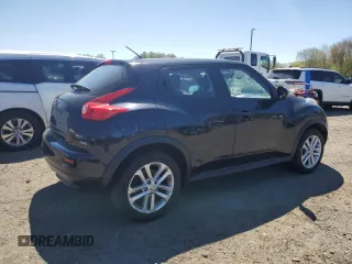 2011 Nissan Juke SL with VIN JN8AF5MV0BT026836, listed as a Copart auction lot 54738395 with 132,134 mi miles and Salvage Title. Bid and sale history available at DreamBid. Image 3.