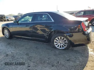 2014 Chrysler 300 with VIN 2C3CCAAGXEH203684, listed as a Copart auction lot 52162085 with 224,928 mi miles and Salvage Title. Bid and sale history available at carsss.com. Image 2.