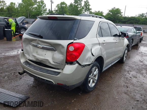 2013 Chevrolet Equinox LT z VIN 2GNFLEE30D6261991, wystawiony jako IAAI lot #42284756 z przebiegiem 177 372 mil mil oraz . Historia ofert i sprzedaży dostępna na DreamBid. Obrazek 4.