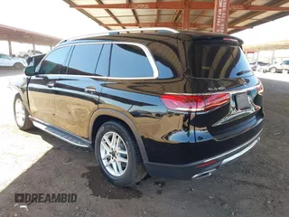 2020 Mercedes-Benz GLS 450 with VIN 4JGFF5KEXLA056309, listed as a IAAI auction lot 41832916 with 96,560 mi miles and . Bid and sale history available at DreamBid. Image 3.