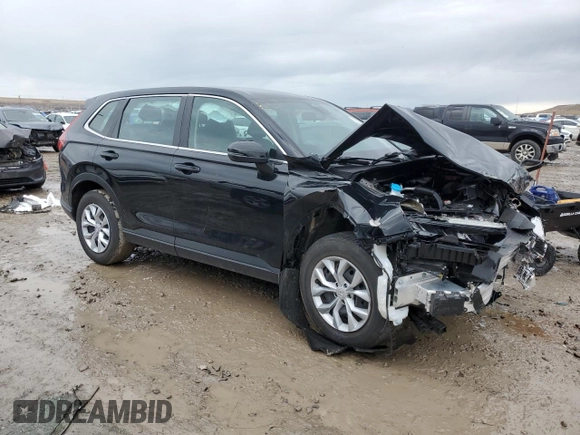 2024 Honda CR-V LX with VIN 2HKRS4H25RH414034, listed as a Copart auction lot 45588425 with 35,506 mi miles and Salvage Title. Bid and sale history available at DreamBid. Image 4.