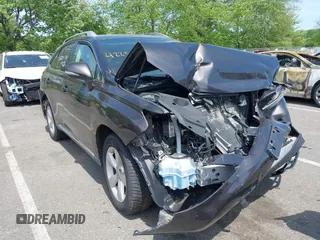 2010 Lexus RX 350 with VIN 2T2BK1BA0AC036272, listed as a IAAI auction lot 42231481 with 155,278 mi miles and . Bid and sale history available at DreamBid. Image 1.