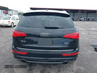 2015 Audi Q5 Premium Plus with VIN WA1DGAFP0FA124936, listed as a IAAI auction lot 40506289 with 38,134 mi miles. Bid and sale history available at carsss.com. Image 15.
