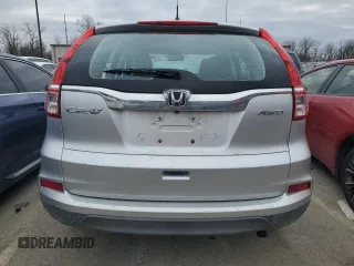 2016 Honda CR-V LX with VIN 2HKRM4H37GH603073, listed as a Copart auction lot 47425875 with Not Provided miles and Salvage Title. Bid and sale history available at carsss.com. Image 6.