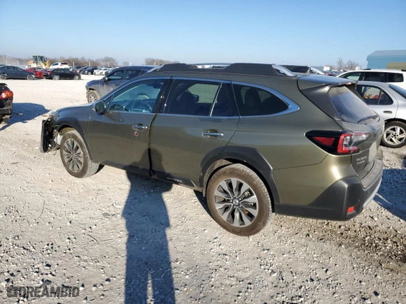 2024 Subaru Outback Touring with VIN 4S4BTAPC2R3113431, listed as a Copart auction lot 41418505 with 23,915 mi miles and Salvage Title. Bid and sale history available at carsss.com. Image 2.