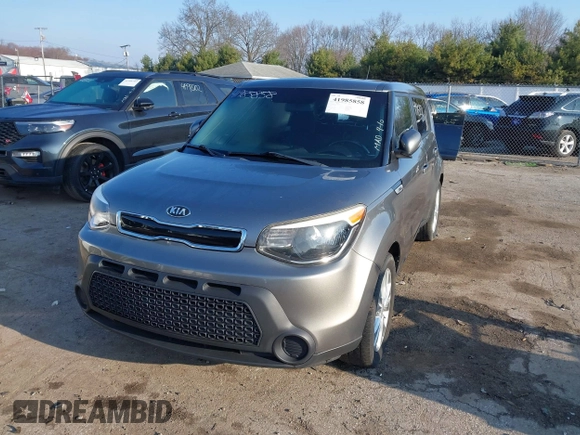 2014 Kia Soul + with VIN KNDJP3A57E7051277, listed as a IAAI auction lot 41985858 with 143,722 mi miles and . Bid and sale history available at DreamBid. Image 17.