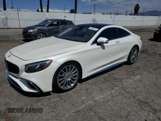 2017 Mercedes-Benz S 550 with VIN WDDXJ8FB4HA028236, listed as a Copart auction lot 70699714 with 43,734 mi miles and Salvage title. Bid and sale history available at DreamBid. Image 1.