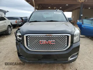 2015 GMC Yukon Denali with VIN 1GKS1CKJ2FR547342, listed as a Copart auction lot 45025075 with 189,942 mi miles and Salvage Title. Bid and sale history available at carsss.com. Image 5.